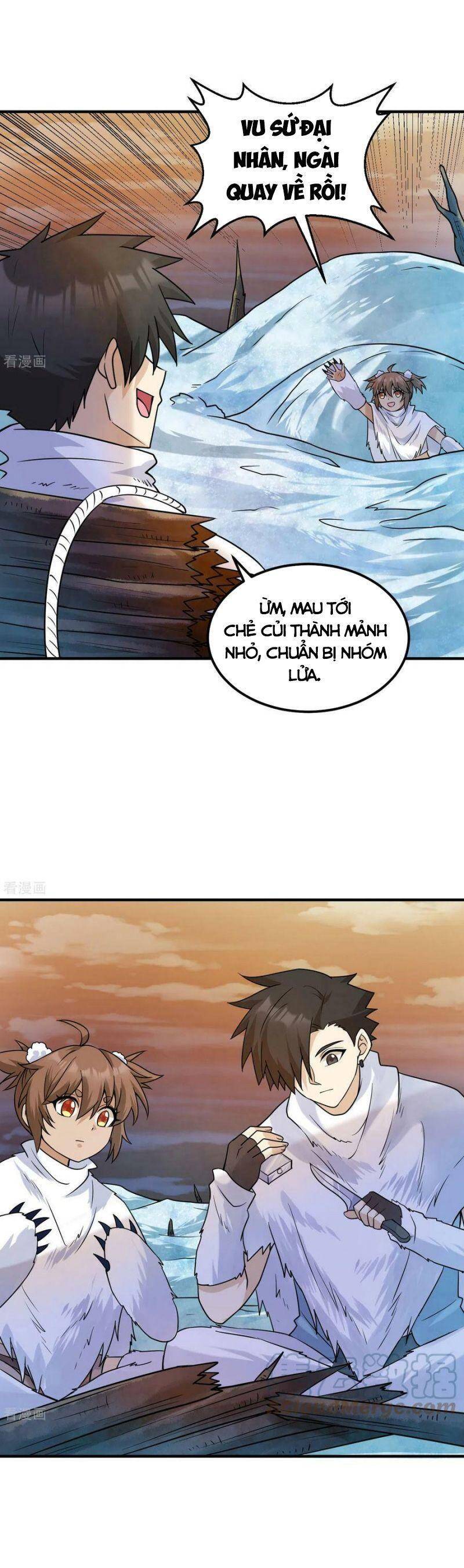Sống Trên Hoang đảo Cùng Các Em Gái Chapter 221 - 5