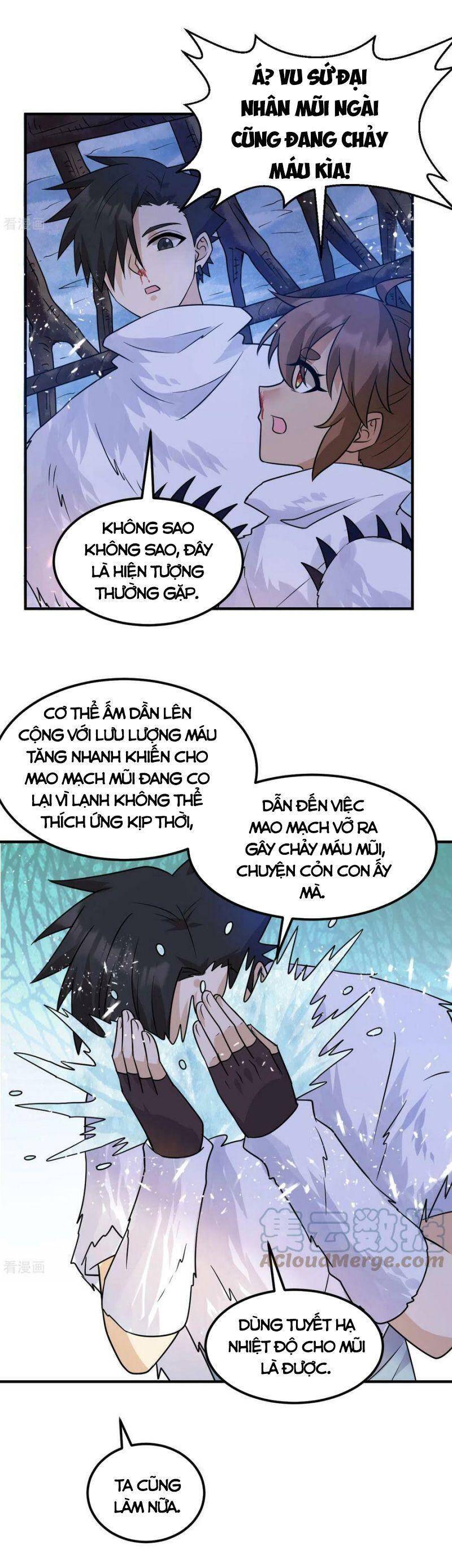 Sống Trên Hoang đảo Cùng Các Em Gái Chapter 222 - 9