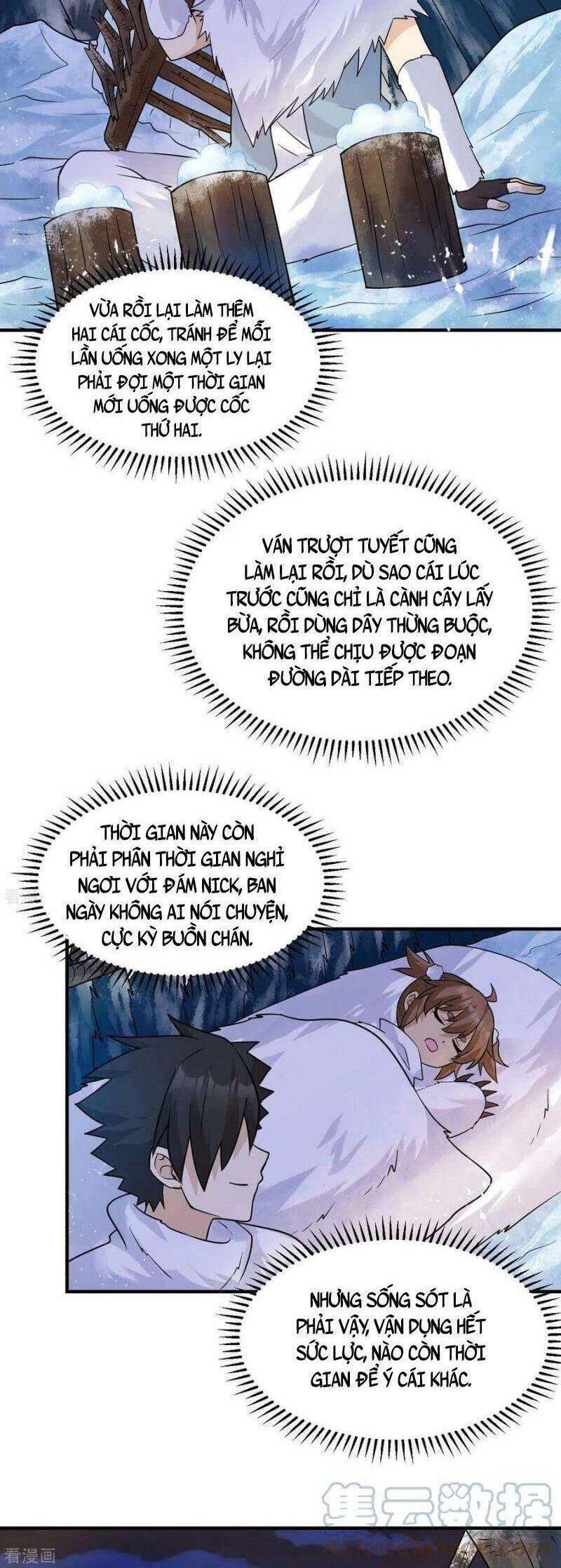 Sống Trên Hoang đảo Cùng Các Em Gái Chapter 224 - 2