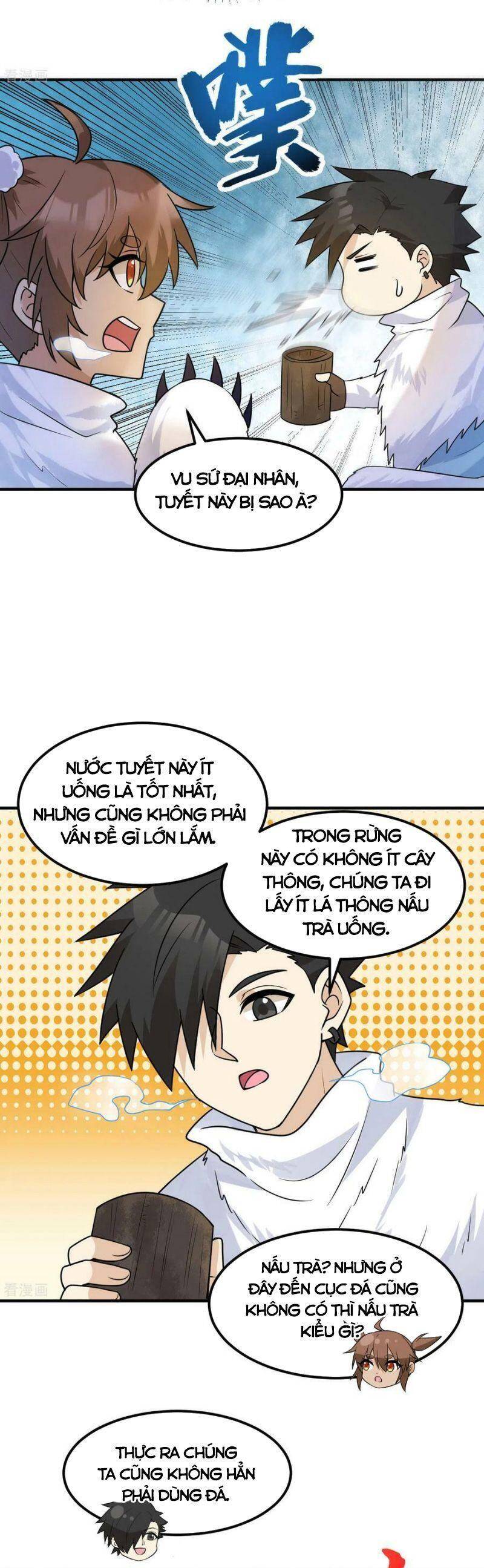 Sống Trên Hoang đảo Cùng Các Em Gái Chapter 224 - 14