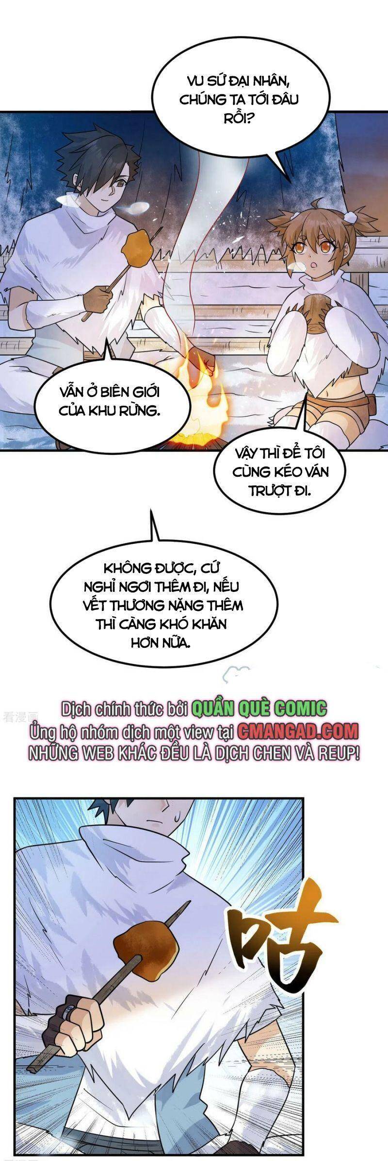 Sống Trên Hoang đảo Cùng Các Em Gái Chapter 224 - 8