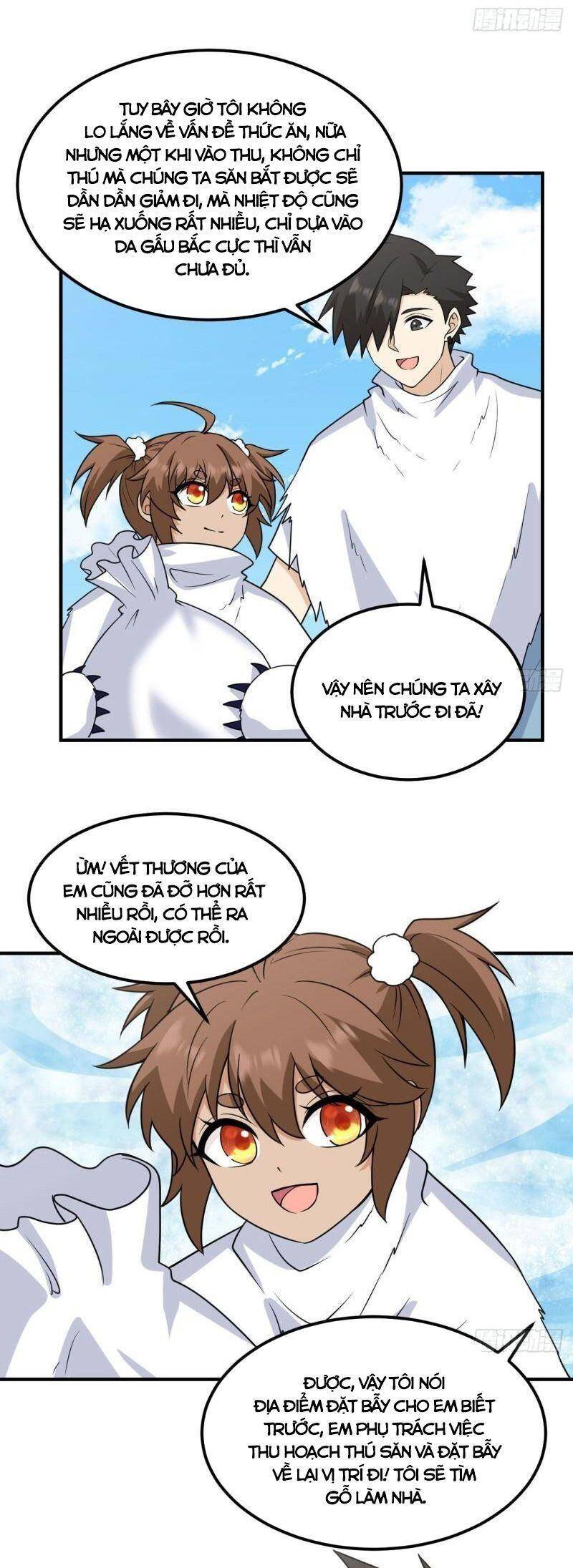 Sống Trên Hoang đảo Cùng Các Em Gái Chapter 227 - 8