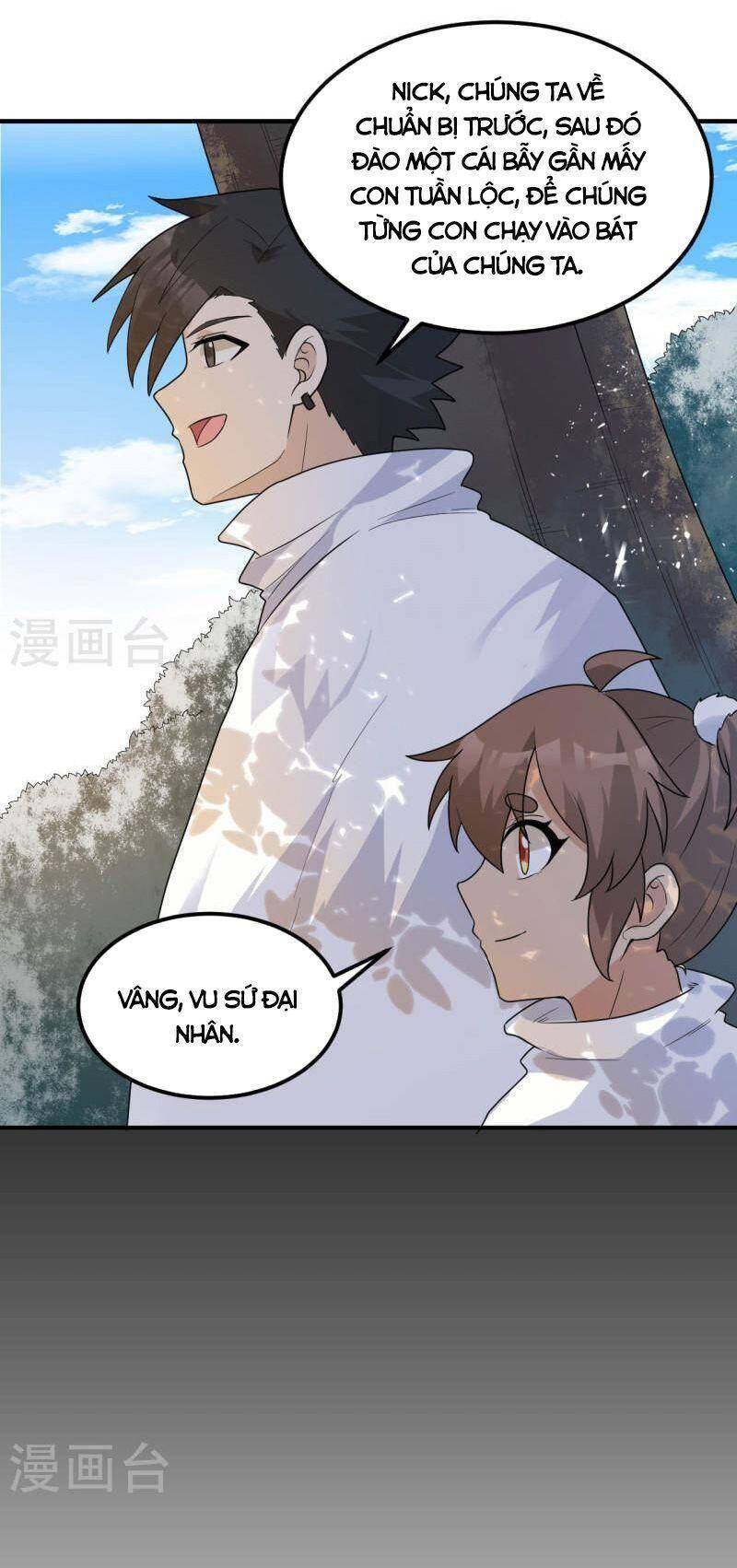Sống Trên Hoang đảo Cùng Các Em Gái Chapter 230 - 3