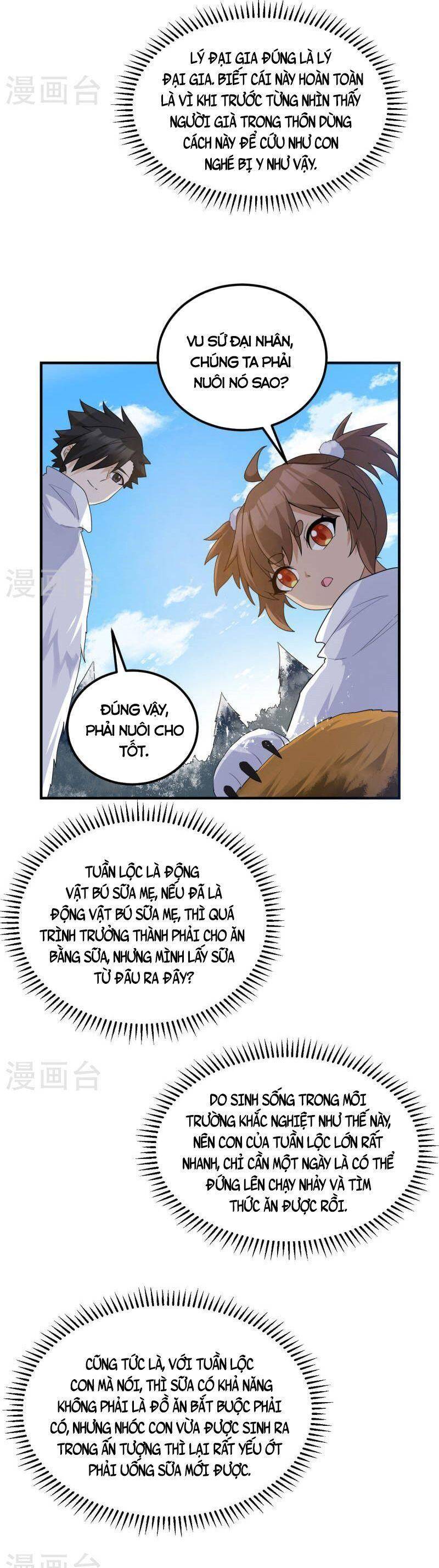 Sống Trên Hoang đảo Cùng Các Em Gái Chapter 230 - 21