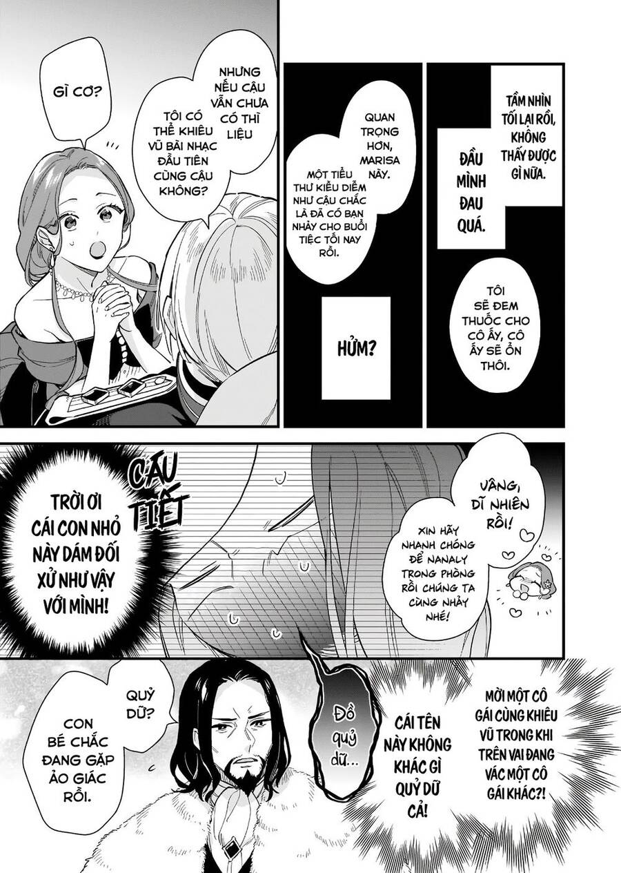 Tôi Muốn Làm Tiếp Tân Của Thế Giới Ma Pháp Chapter 16 - 15