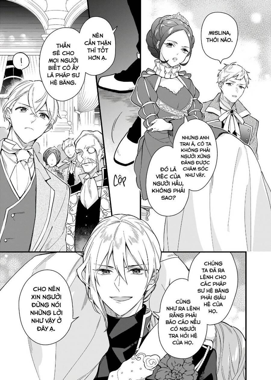 Tôi Muốn Làm Tiếp Tân Của Thế Giới Ma Pháp Chapter 16 - 17