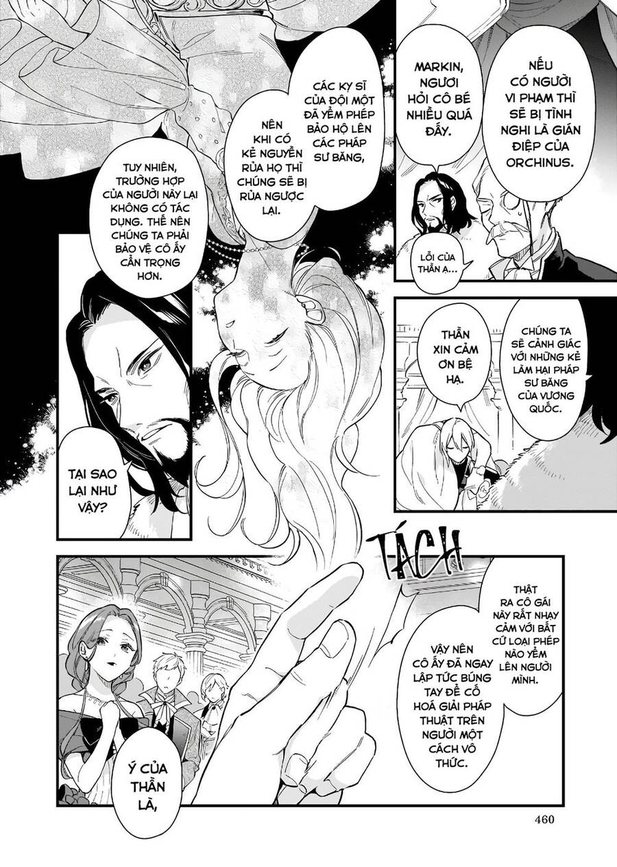 Tôi Muốn Làm Tiếp Tân Của Thế Giới Ma Pháp Chapter 16 - 18