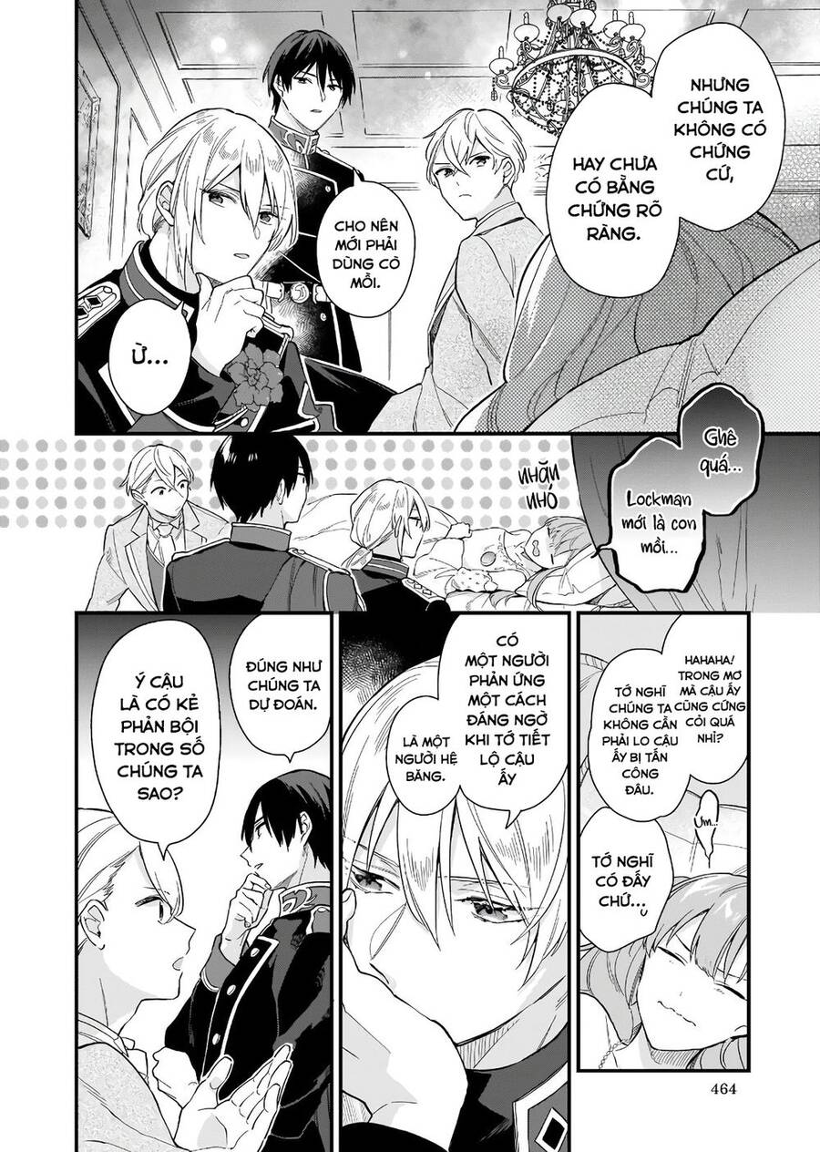 Tôi Muốn Làm Tiếp Tân Của Thế Giới Ma Pháp Chapter 16 - 22