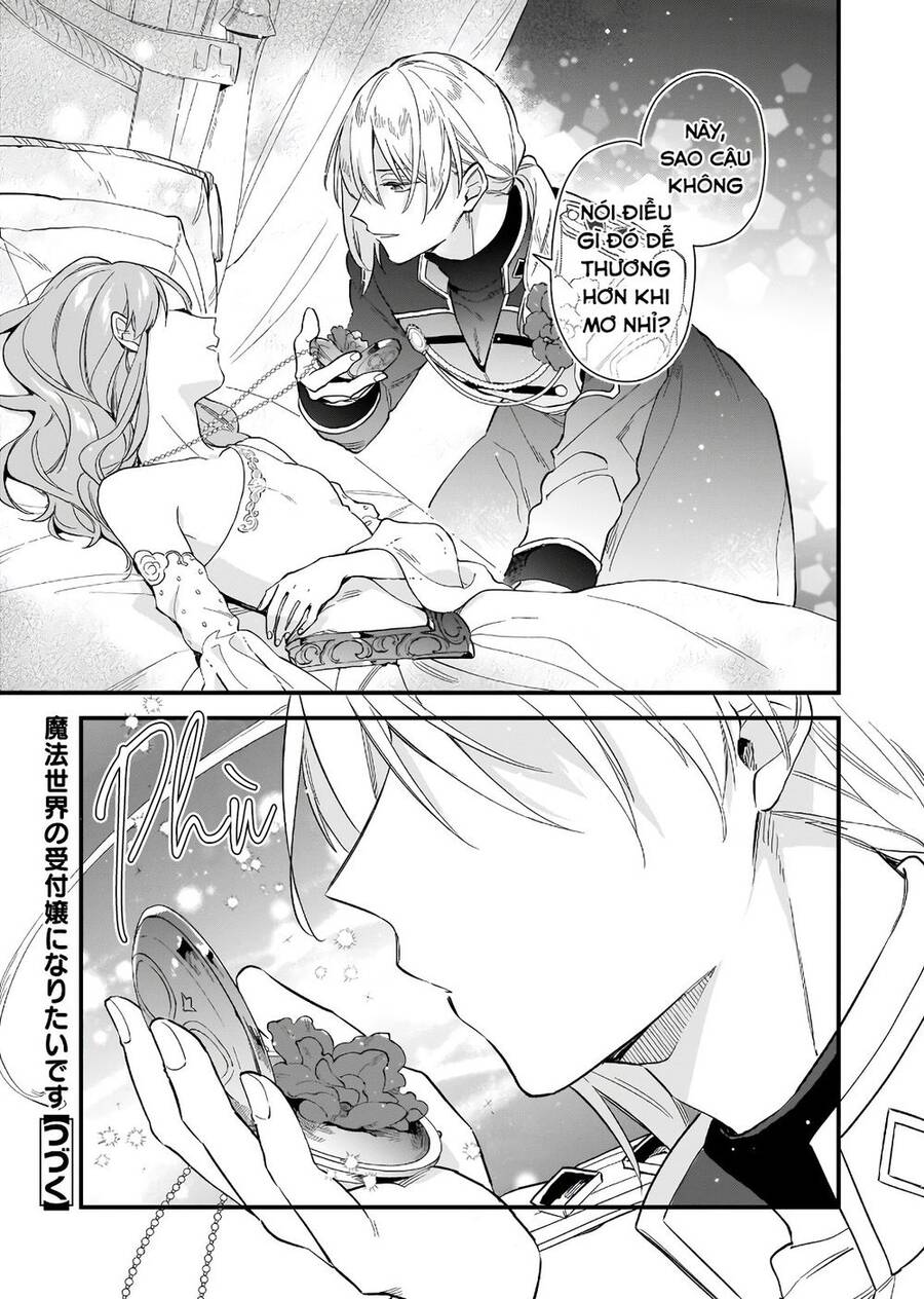 Tôi Muốn Làm Tiếp Tân Của Thế Giới Ma Pháp Chapter 16 - 25