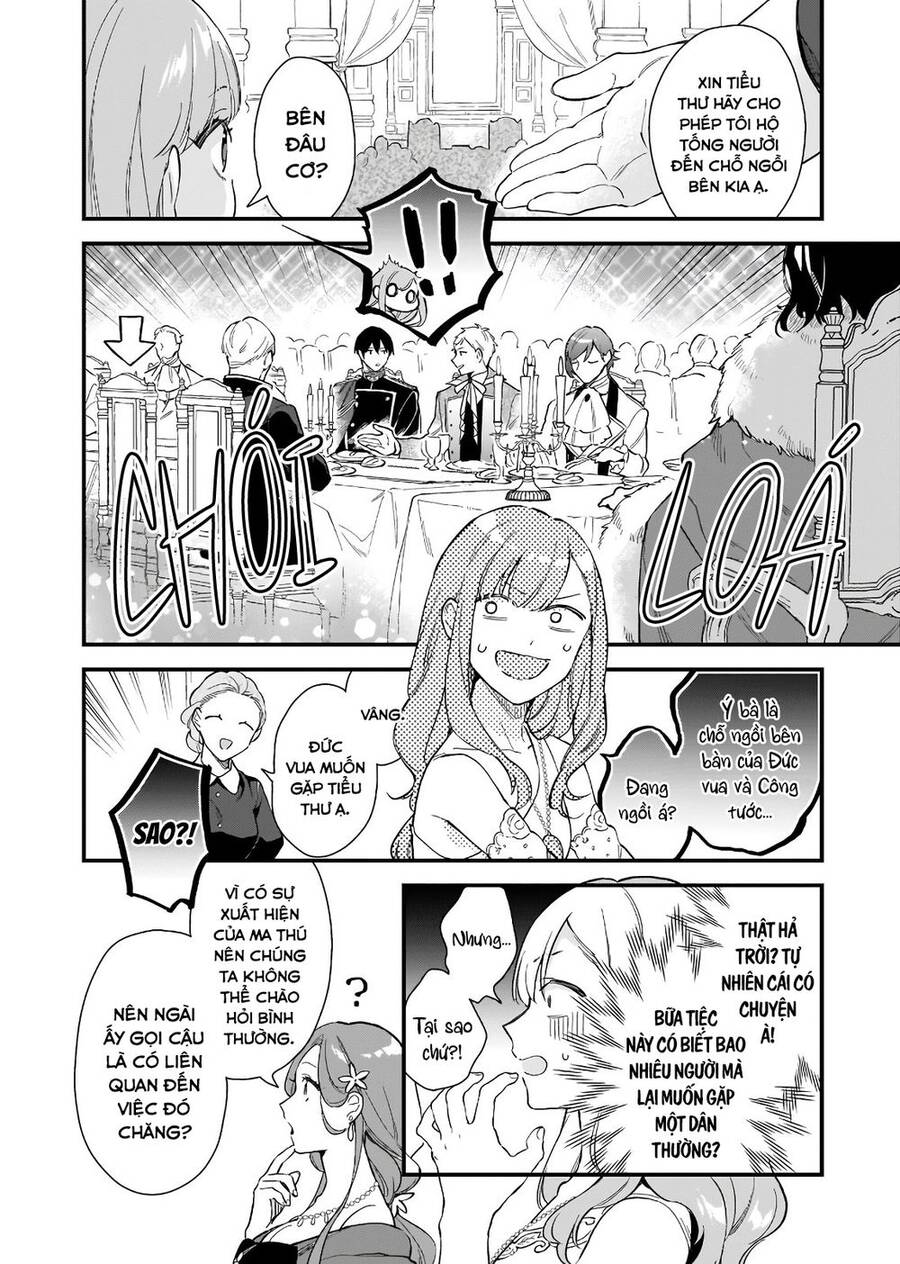 Tôi Muốn Làm Tiếp Tân Của Thế Giới Ma Pháp Chapter 16 - 4