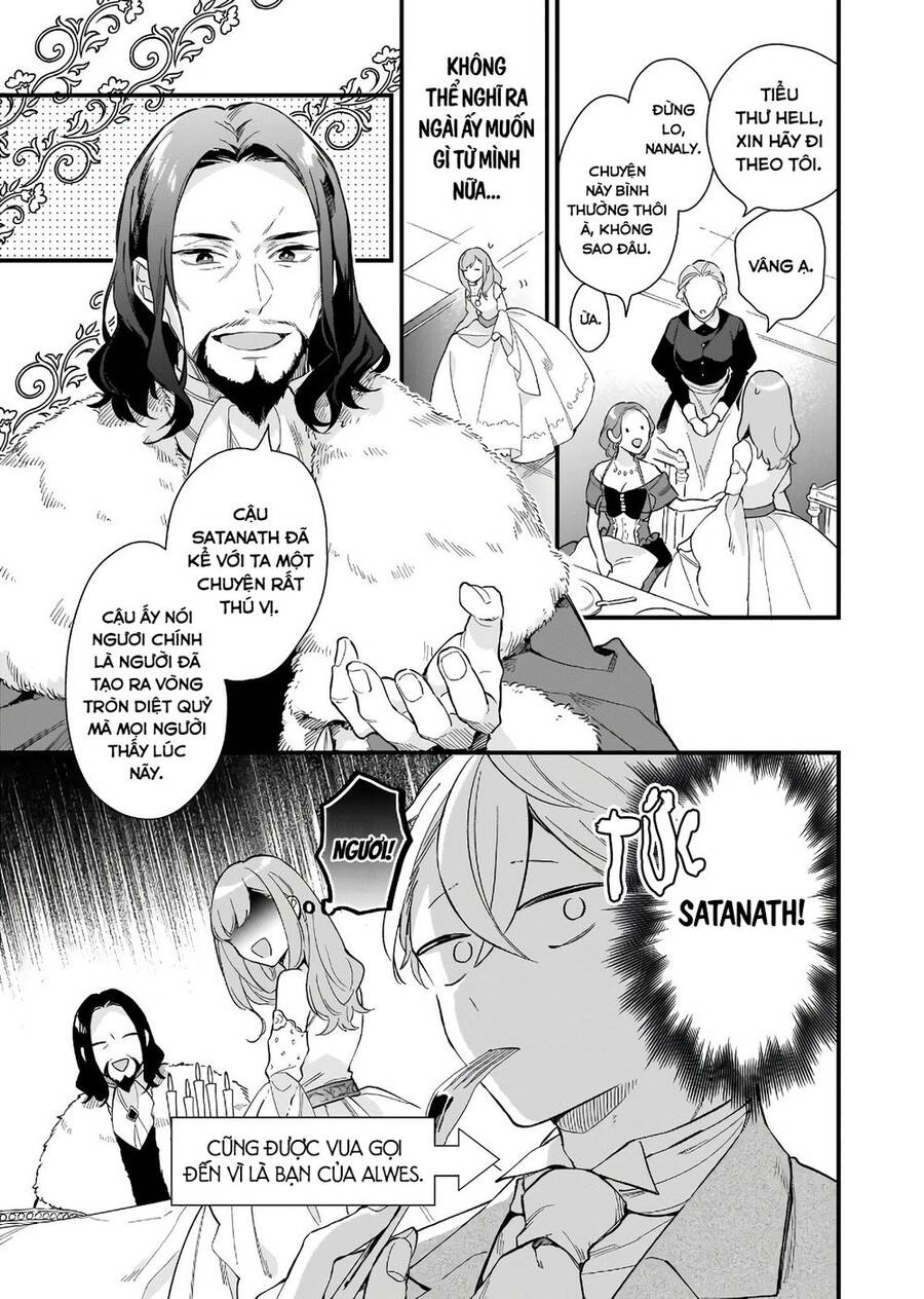 Tôi Muốn Làm Tiếp Tân Của Thế Giới Ma Pháp Chapter 16 - 5