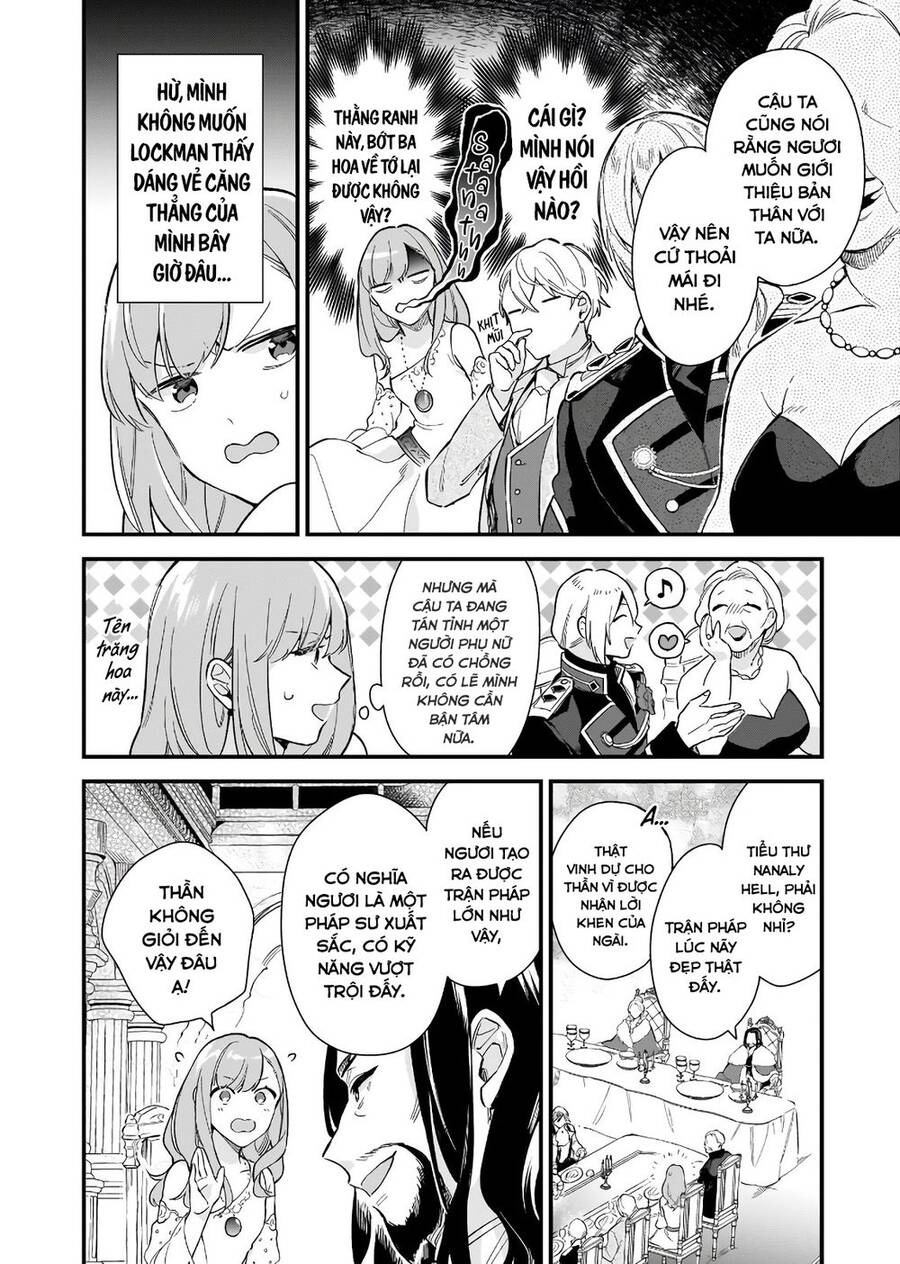 Tôi Muốn Làm Tiếp Tân Của Thế Giới Ma Pháp Chapter 16 - 6