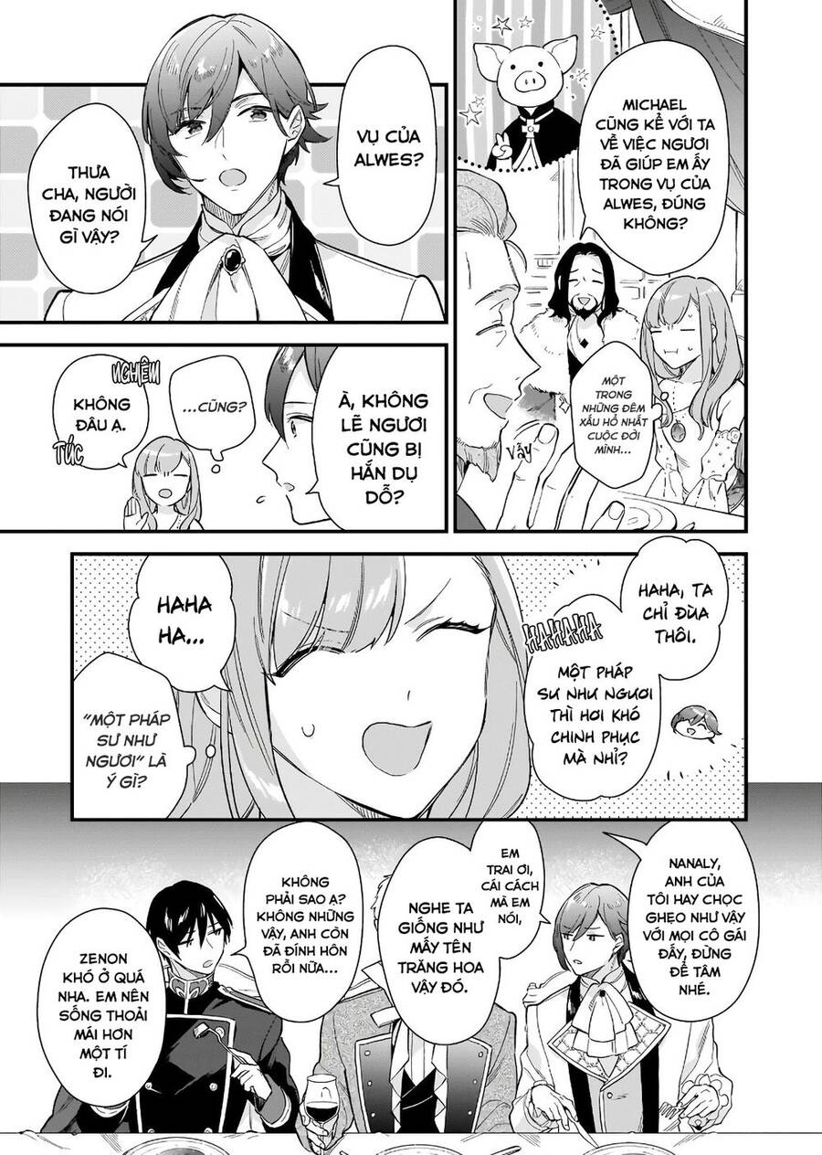 Tôi Muốn Làm Tiếp Tân Của Thế Giới Ma Pháp Chapter 16 - 7