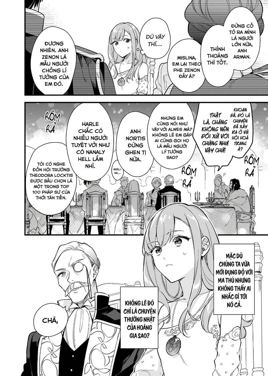 Tôi Muốn Làm Tiếp Tân Của Thế Giới Ma Pháp Chapter 16 - 8