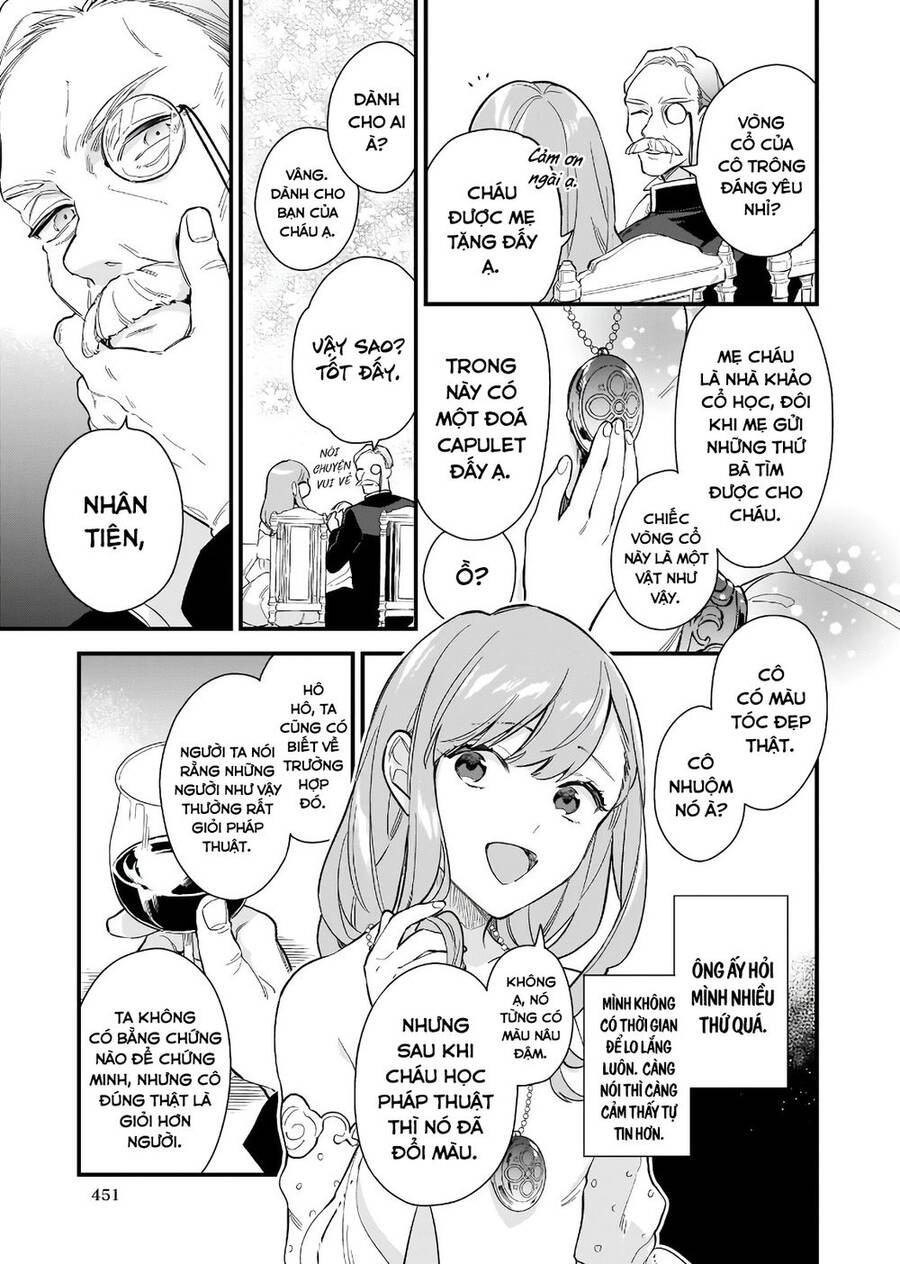 Tôi Muốn Làm Tiếp Tân Của Thế Giới Ma Pháp Chapter 16 - 9