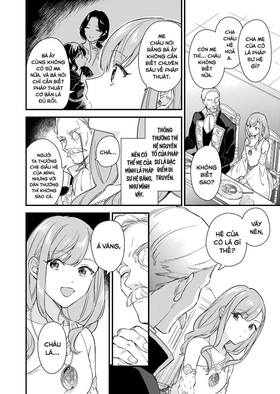 Tôi Muốn Làm Tiếp Tân Của Thế Giới Ma Pháp Chapter 16 - 10