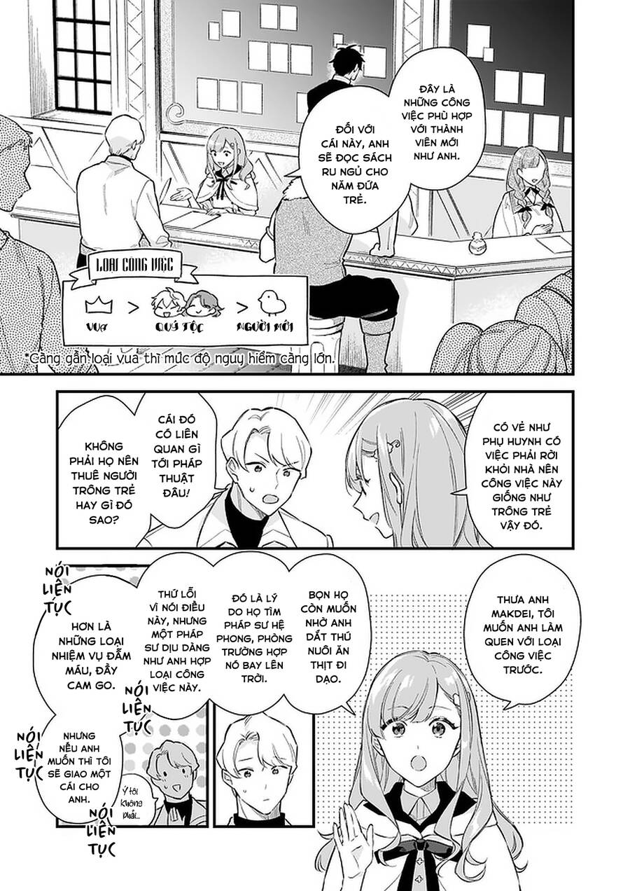 Tôi Muốn Làm Tiếp Tân Của Thế Giới Ma Pháp Chapter 18 - 16