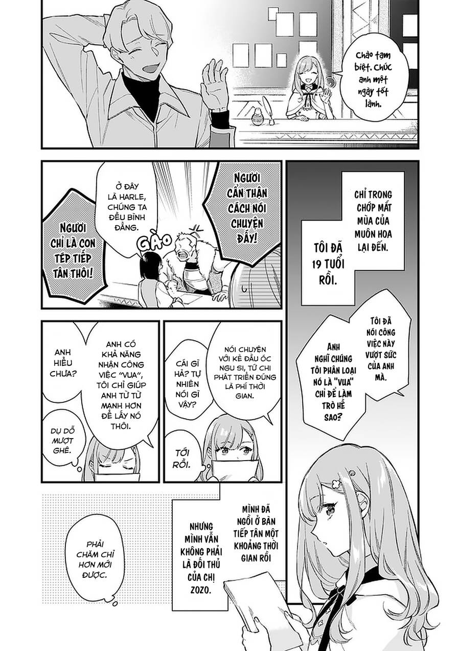 Tôi Muốn Làm Tiếp Tân Của Thế Giới Ma Pháp Chapter 18 - 17