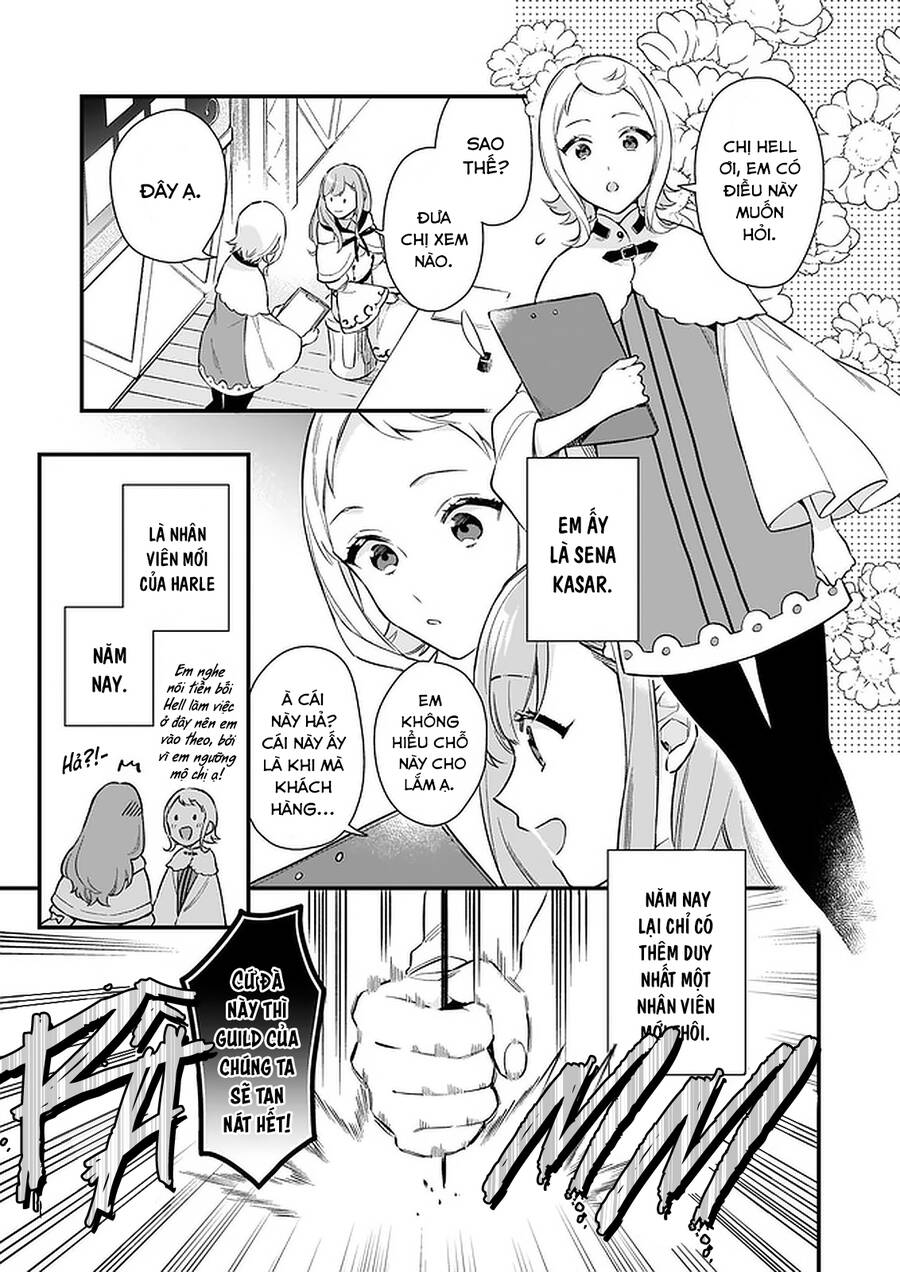 Tôi Muốn Làm Tiếp Tân Của Thế Giới Ma Pháp Chapter 18 - 18