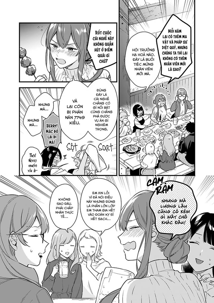 Tôi Muốn Làm Tiếp Tân Của Thế Giới Ma Pháp Chapter 18 - 19