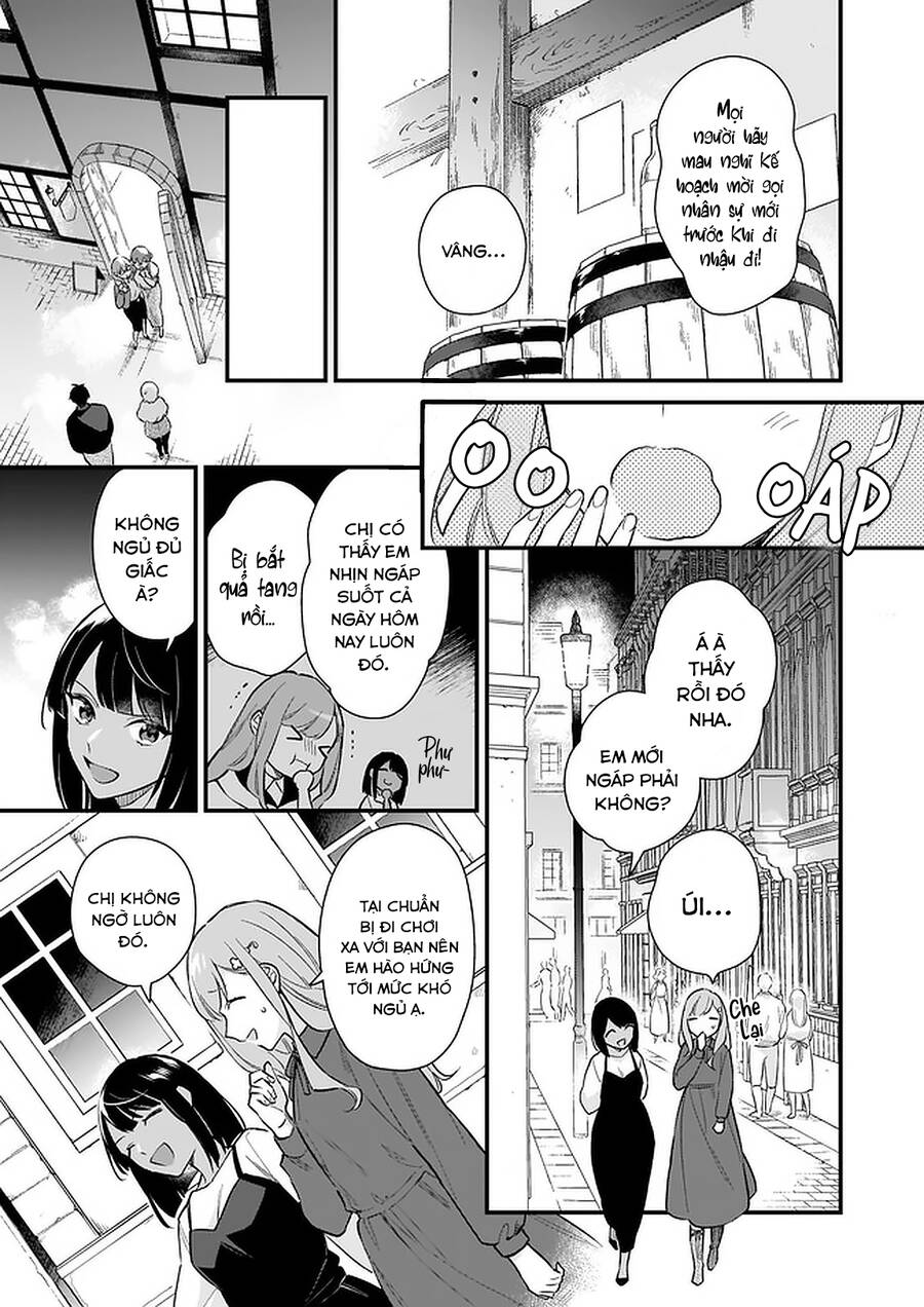 Tôi Muốn Làm Tiếp Tân Của Thế Giới Ma Pháp Chapter 18 - 20