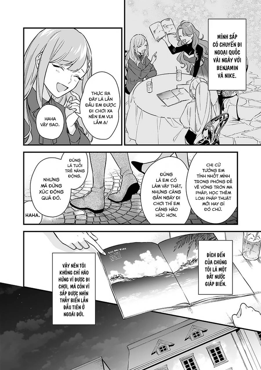 Tôi Muốn Làm Tiếp Tân Của Thế Giới Ma Pháp Chapter 18 - 21