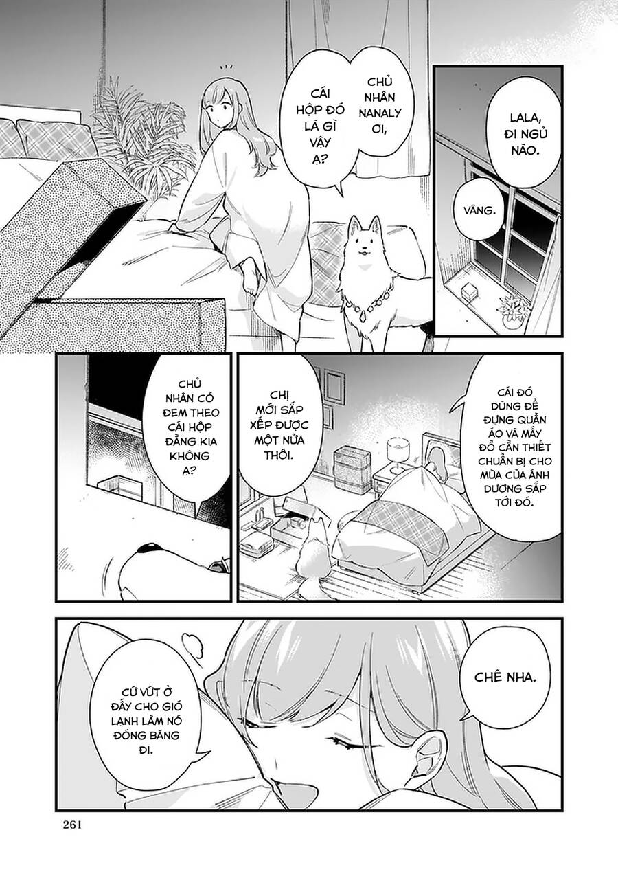 Tôi Muốn Làm Tiếp Tân Của Thế Giới Ma Pháp Chapter 18 - 22