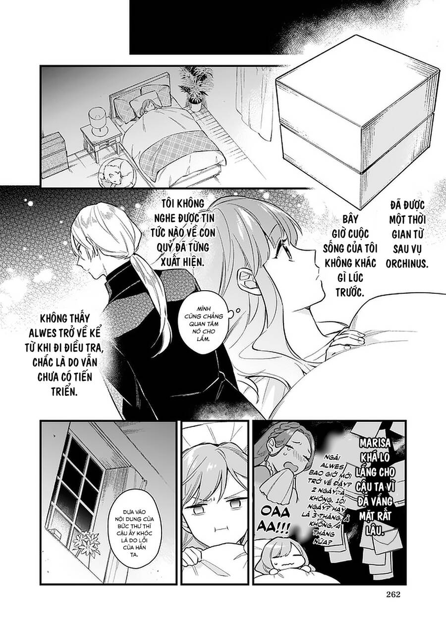 Tôi Muốn Làm Tiếp Tân Của Thế Giới Ma Pháp Chapter 18 - 23