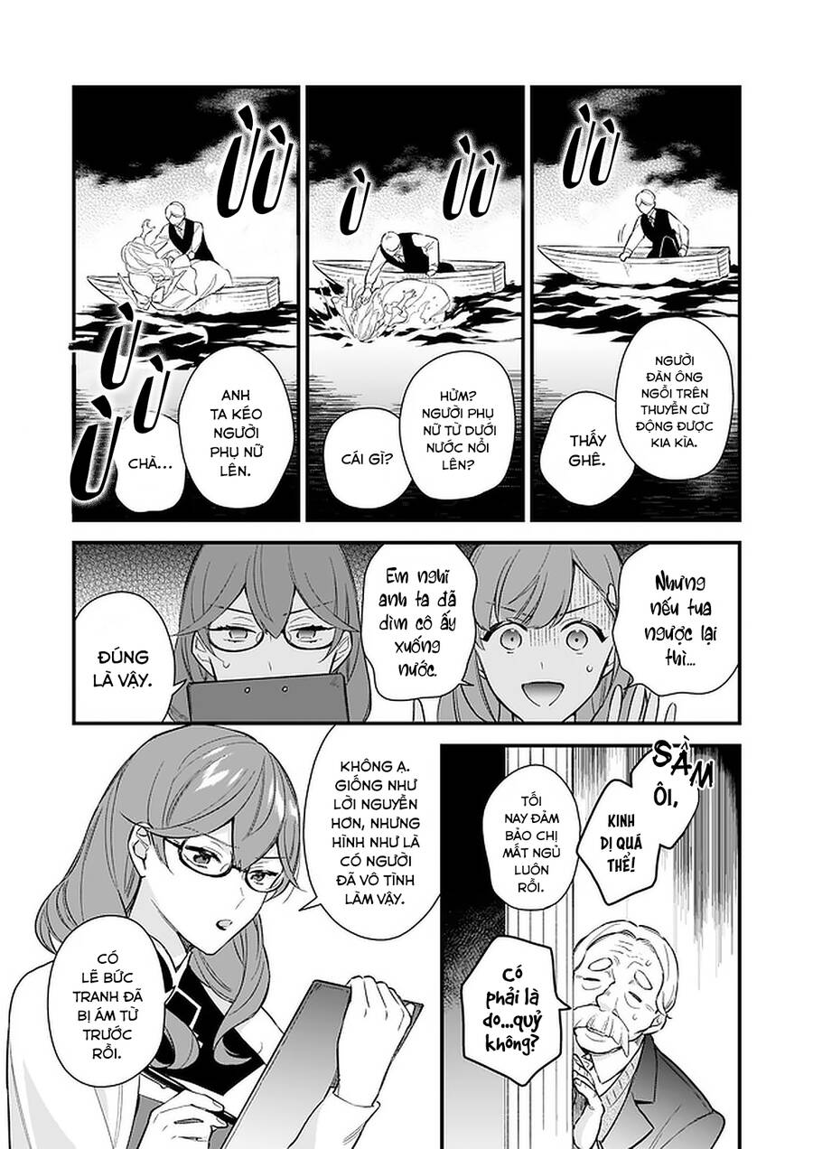 Tôi Muốn Làm Tiếp Tân Của Thế Giới Ma Pháp Chapter 18 - 26