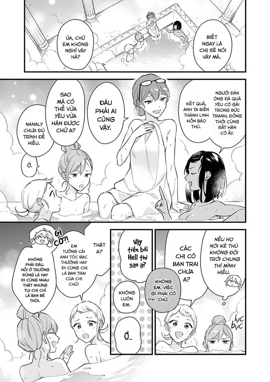 Tôi Muốn Làm Tiếp Tân Của Thế Giới Ma Pháp Chapter 18 - 28