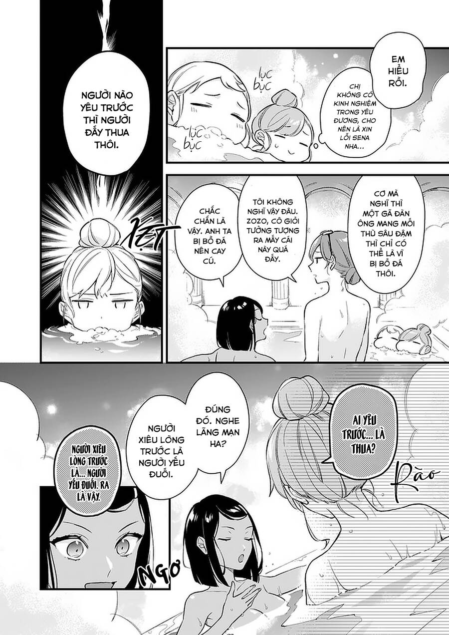 Tôi Muốn Làm Tiếp Tân Của Thế Giới Ma Pháp Chapter 18 - 29