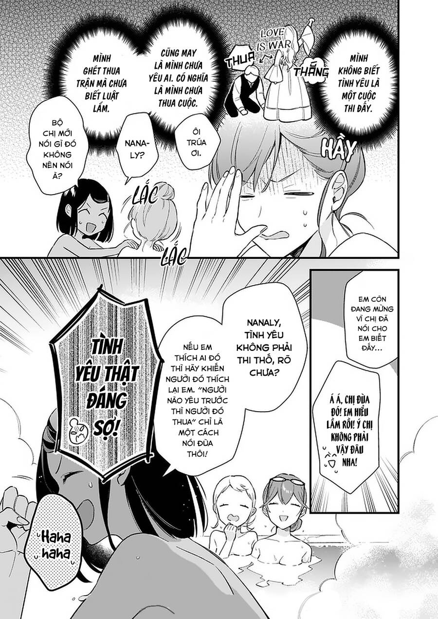 Tôi Muốn Làm Tiếp Tân Của Thế Giới Ma Pháp Chapter 18 - 30