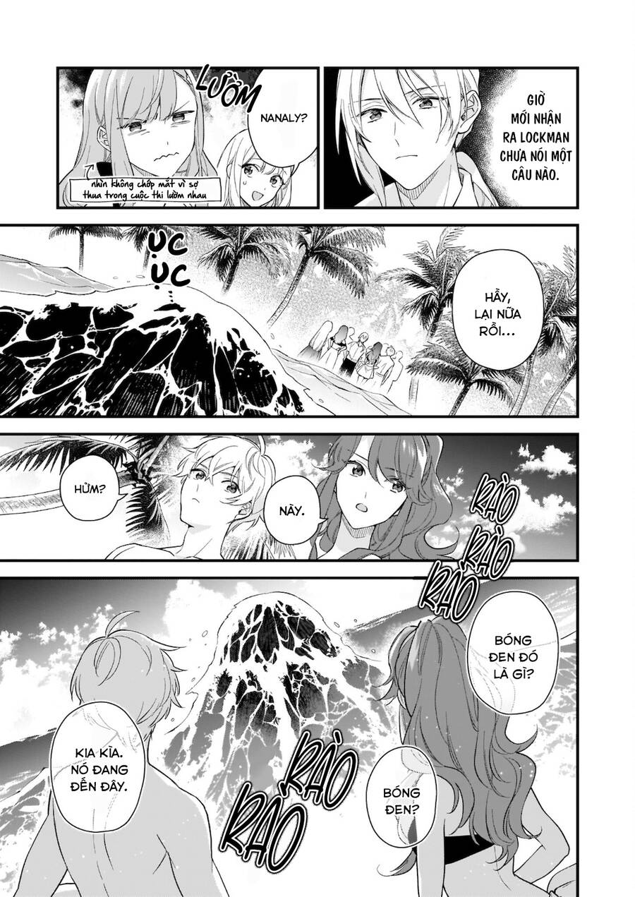 Tôi Muốn Làm Tiếp Tân Của Thế Giới Ma Pháp Chapter 19 - 13