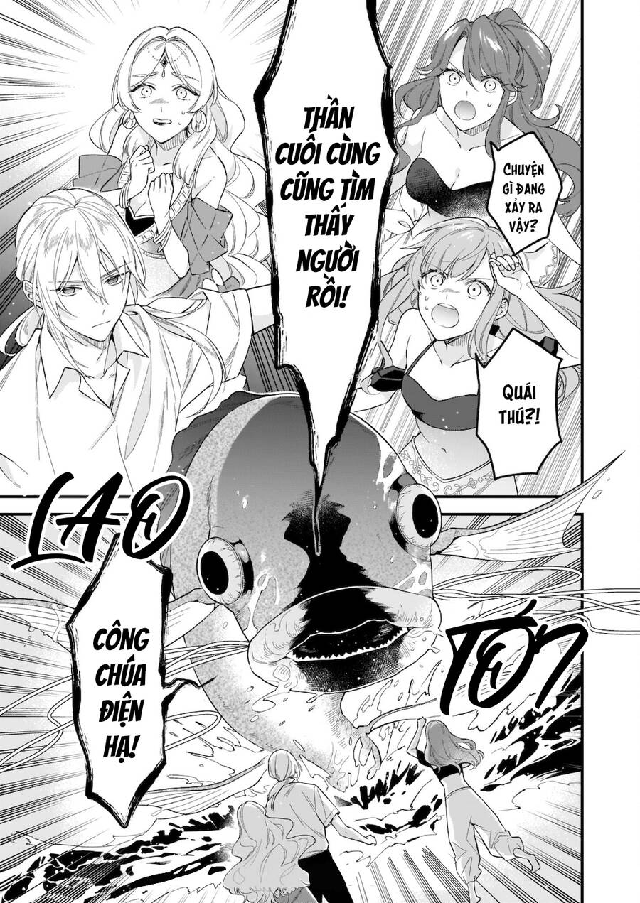 Tôi Muốn Làm Tiếp Tân Của Thế Giới Ma Pháp Chapter 19 - 15