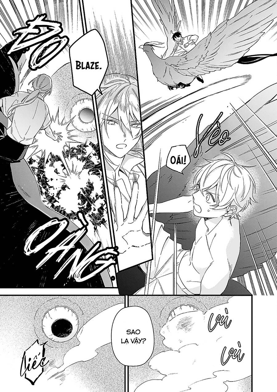 Tôi Muốn Làm Tiếp Tân Của Thế Giới Ma Pháp Chapter 19 - 17