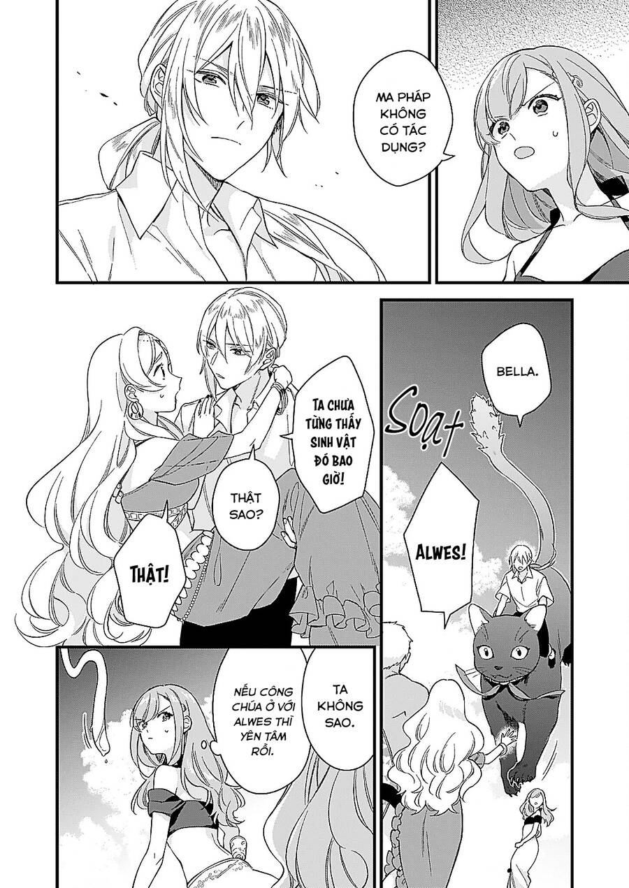Tôi Muốn Làm Tiếp Tân Của Thế Giới Ma Pháp Chapter 19 - 18