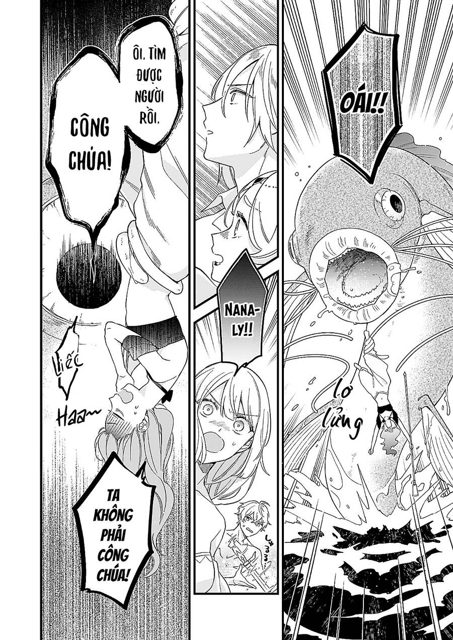 Tôi Muốn Làm Tiếp Tân Của Thế Giới Ma Pháp Chapter 19 - 20