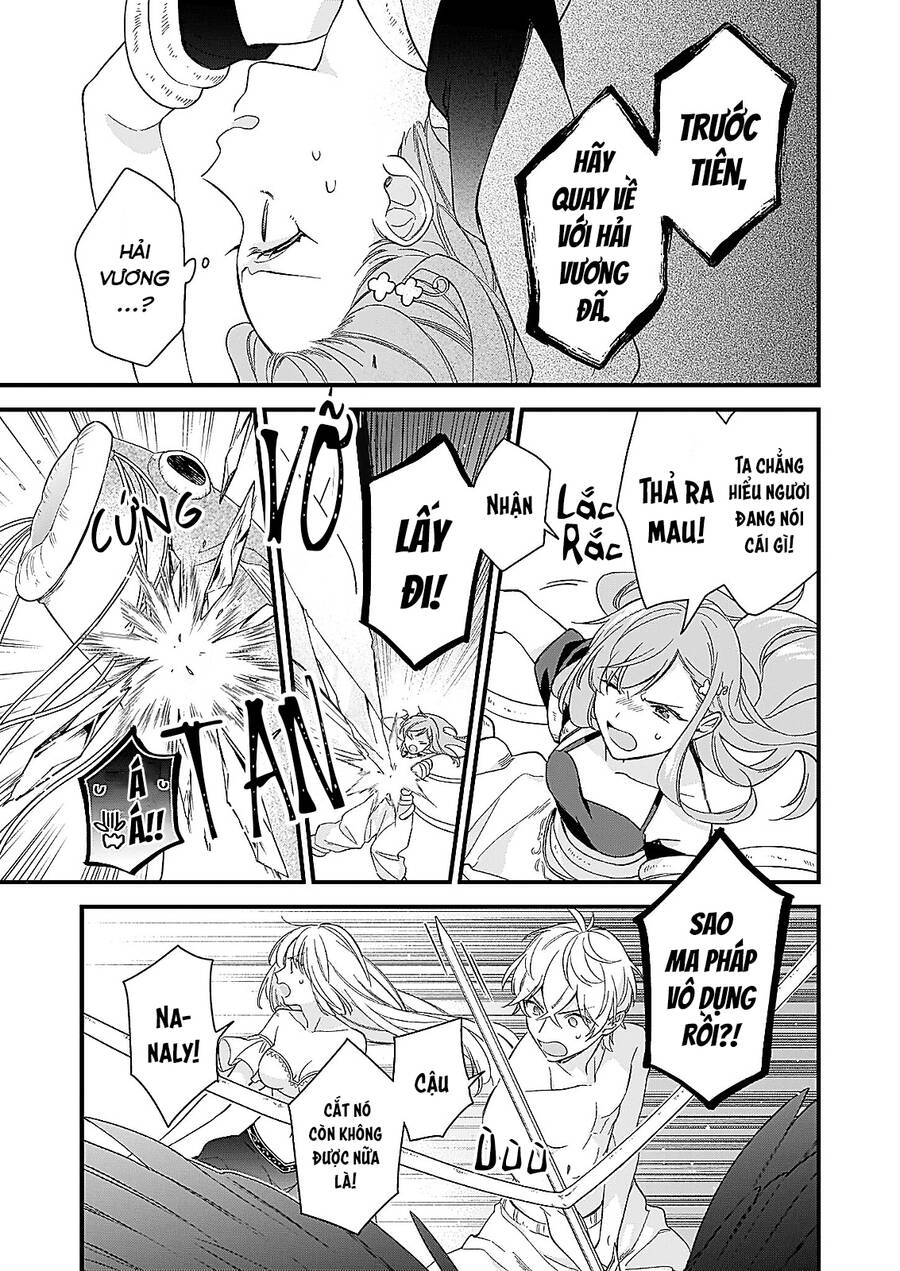 Tôi Muốn Làm Tiếp Tân Của Thế Giới Ma Pháp Chapter 19 - 21