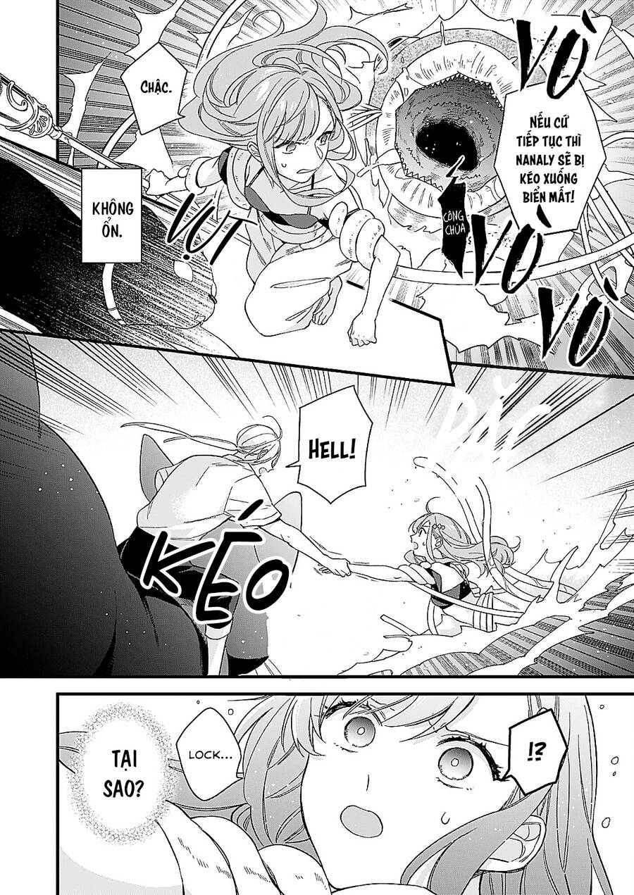 Tôi Muốn Làm Tiếp Tân Của Thế Giới Ma Pháp Chapter 19 - 22