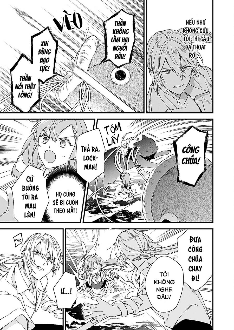 Tôi Muốn Làm Tiếp Tân Của Thế Giới Ma Pháp Chapter 19 - 23