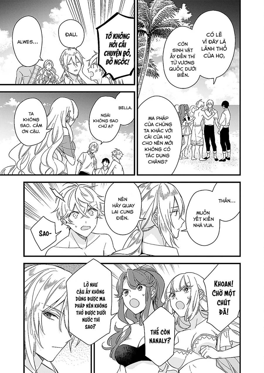 Tôi Muốn Làm Tiếp Tân Của Thế Giới Ma Pháp Chapter 19 - 27
