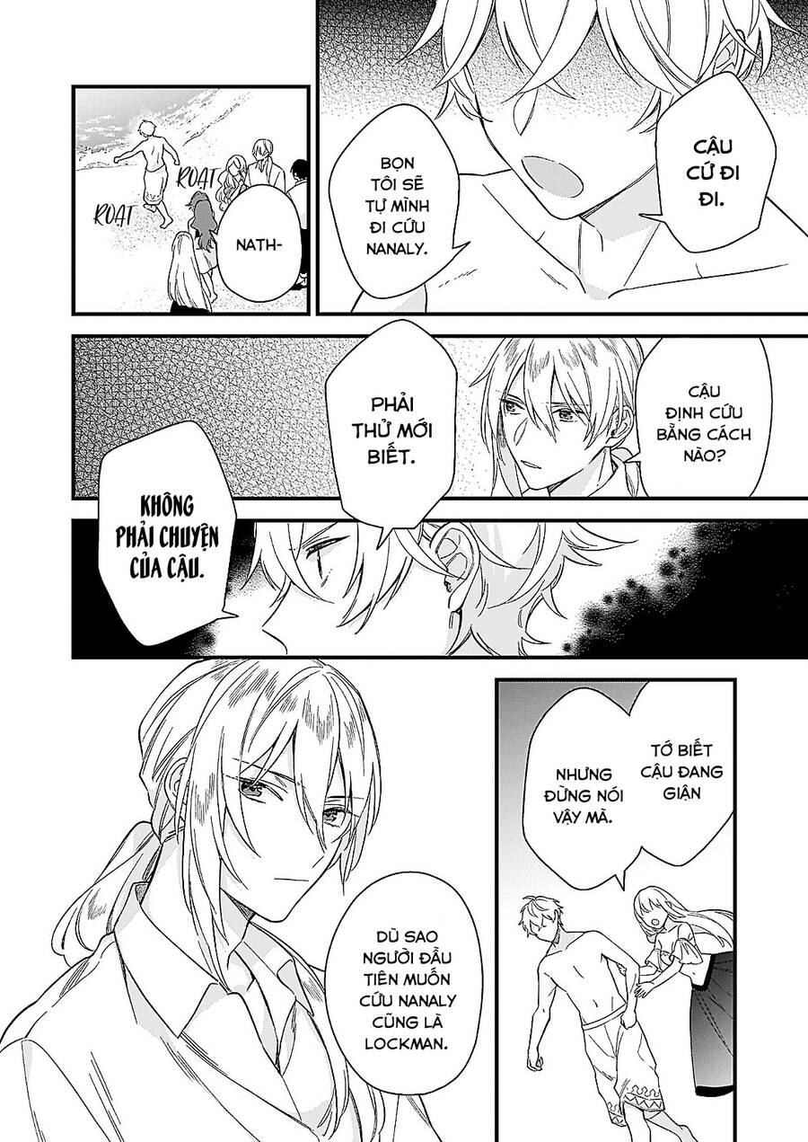 Tôi Muốn Làm Tiếp Tân Của Thế Giới Ma Pháp Chapter 19 - 28