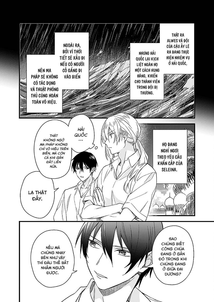 Tôi Muốn Làm Tiếp Tân Của Thế Giới Ma Pháp Chapter 19 - 30