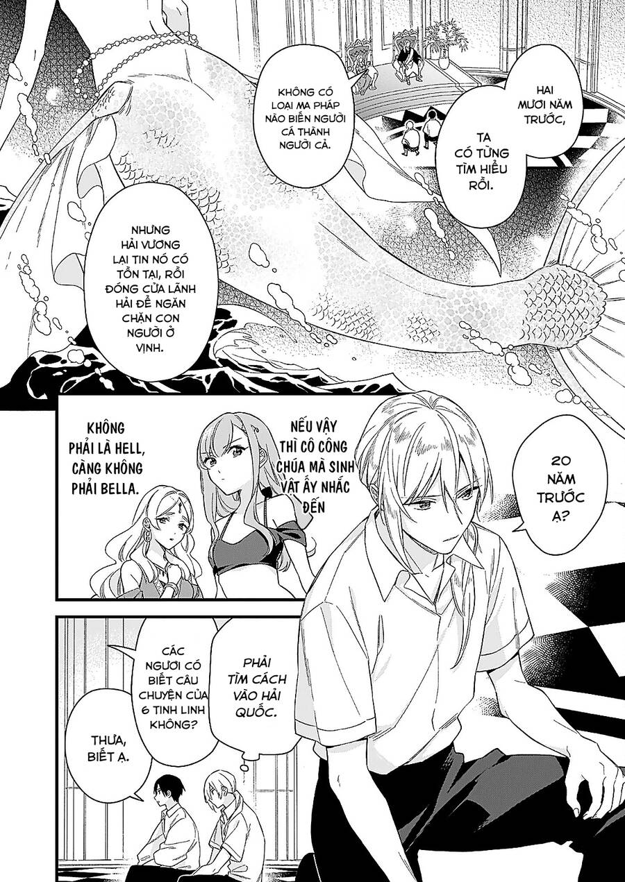 Tôi Muốn Làm Tiếp Tân Của Thế Giới Ma Pháp Chapter 19 - 32