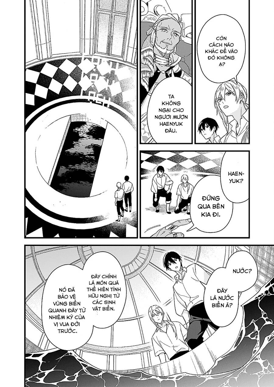 Tôi Muốn Làm Tiếp Tân Của Thế Giới Ma Pháp Chapter 19 - 34
