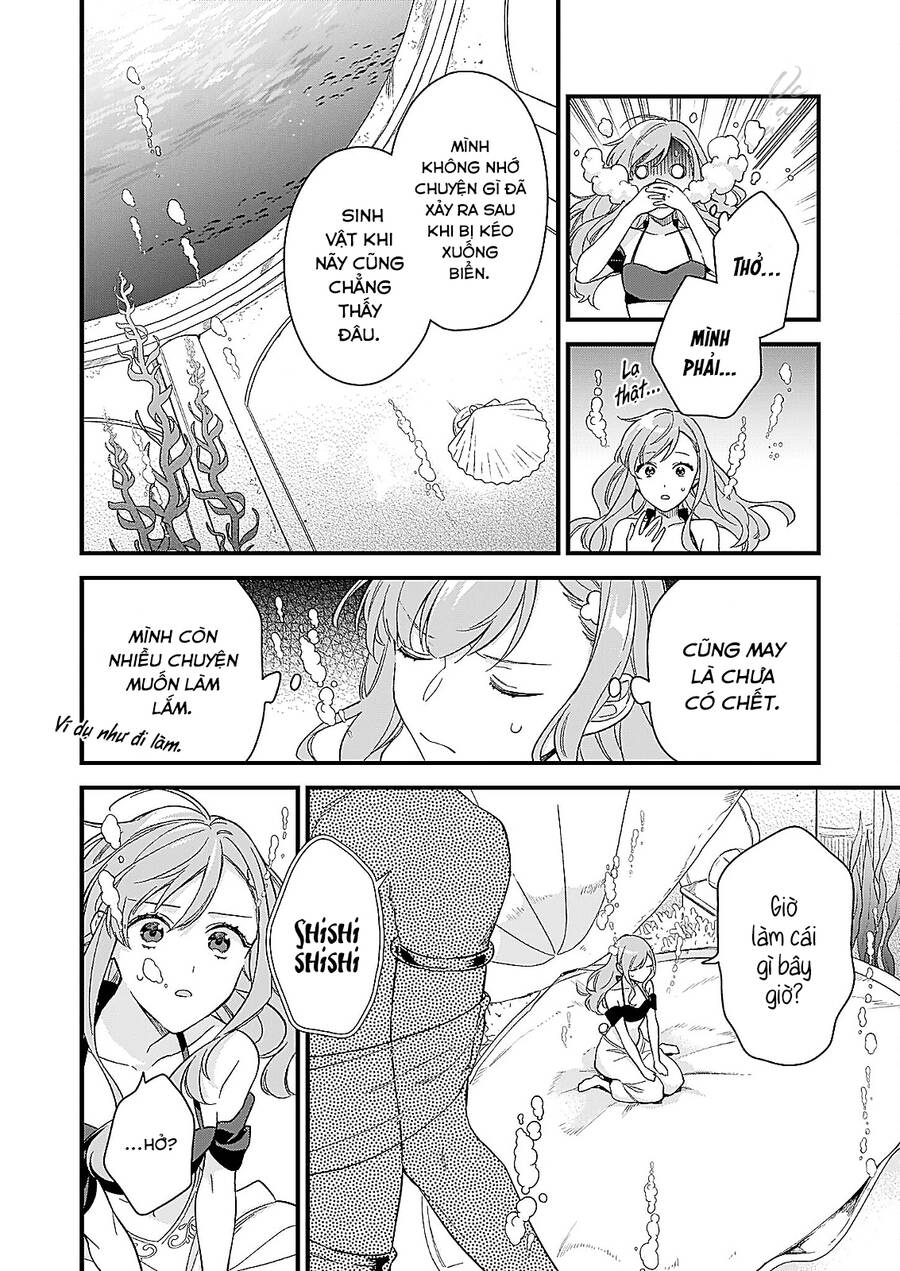 Tôi Muốn Làm Tiếp Tân Của Thế Giới Ma Pháp Chapter 19 - 38