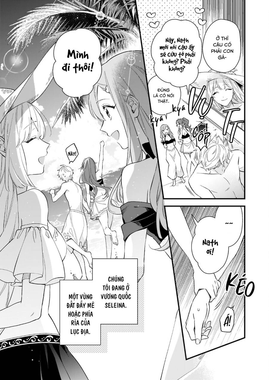 Tôi Muốn Làm Tiếp Tân Của Thế Giới Ma Pháp Chapter 19 - 5