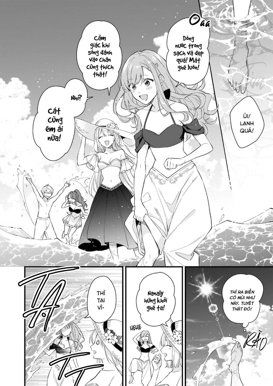 Tôi Muốn Làm Tiếp Tân Của Thế Giới Ma Pháp Chapter 19 - 6