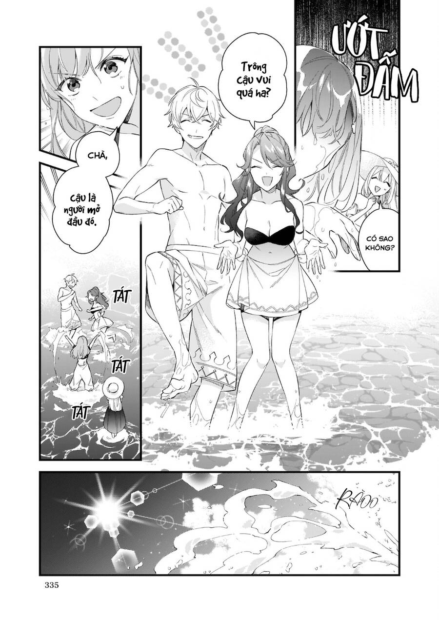 Tôi Muốn Làm Tiếp Tân Của Thế Giới Ma Pháp Chapter 19 - 7