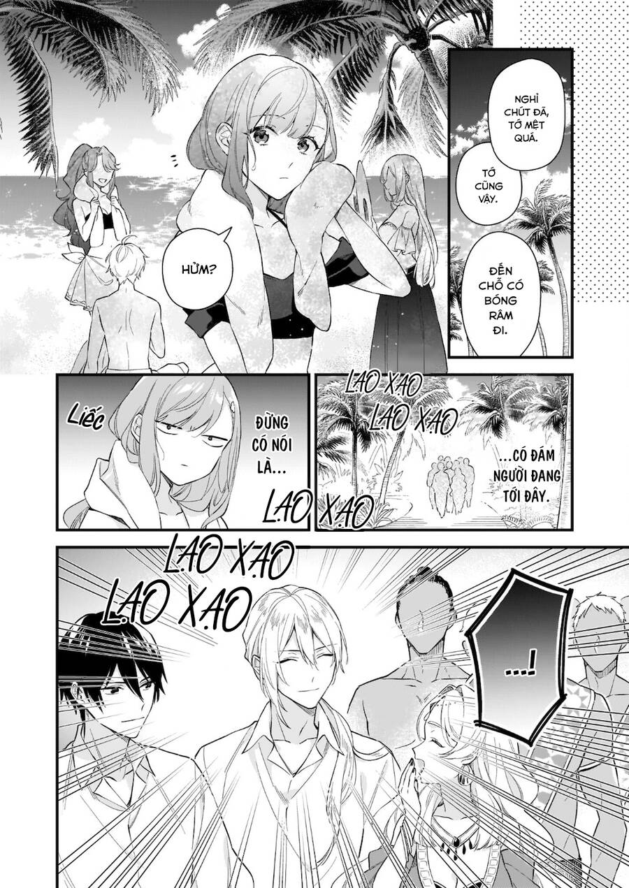 Tôi Muốn Làm Tiếp Tân Của Thế Giới Ma Pháp Chapter 19 - 8